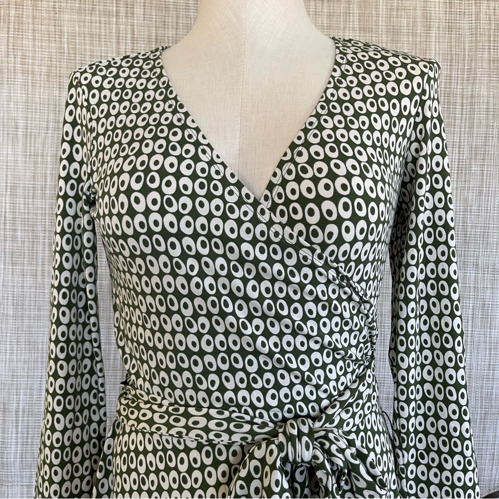 Donna Morgan Wrap Dress